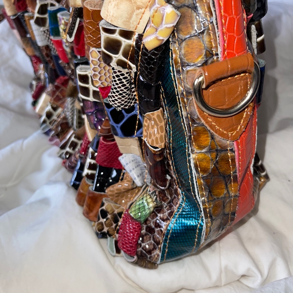 STYLO Multicoloured Purse - Picture 5 of 9